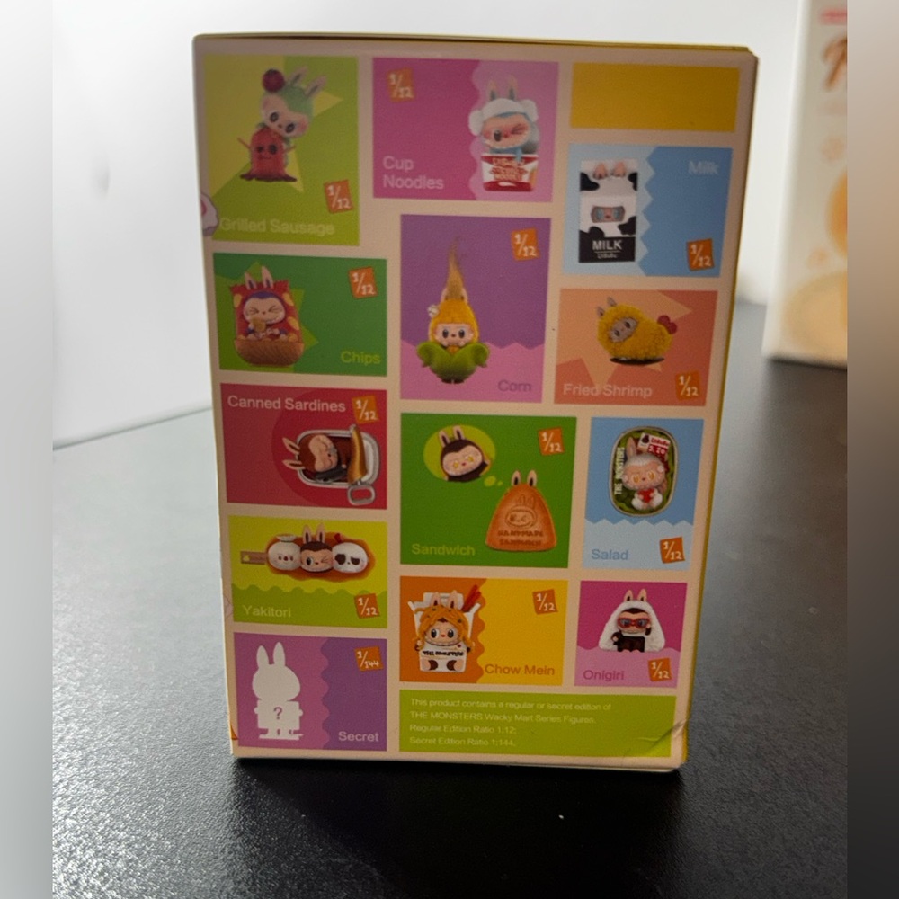 The Pop Mart Monsters Wacky Mart Labubu Figure Blind Box 100% Authentic - Picture 3 of 5